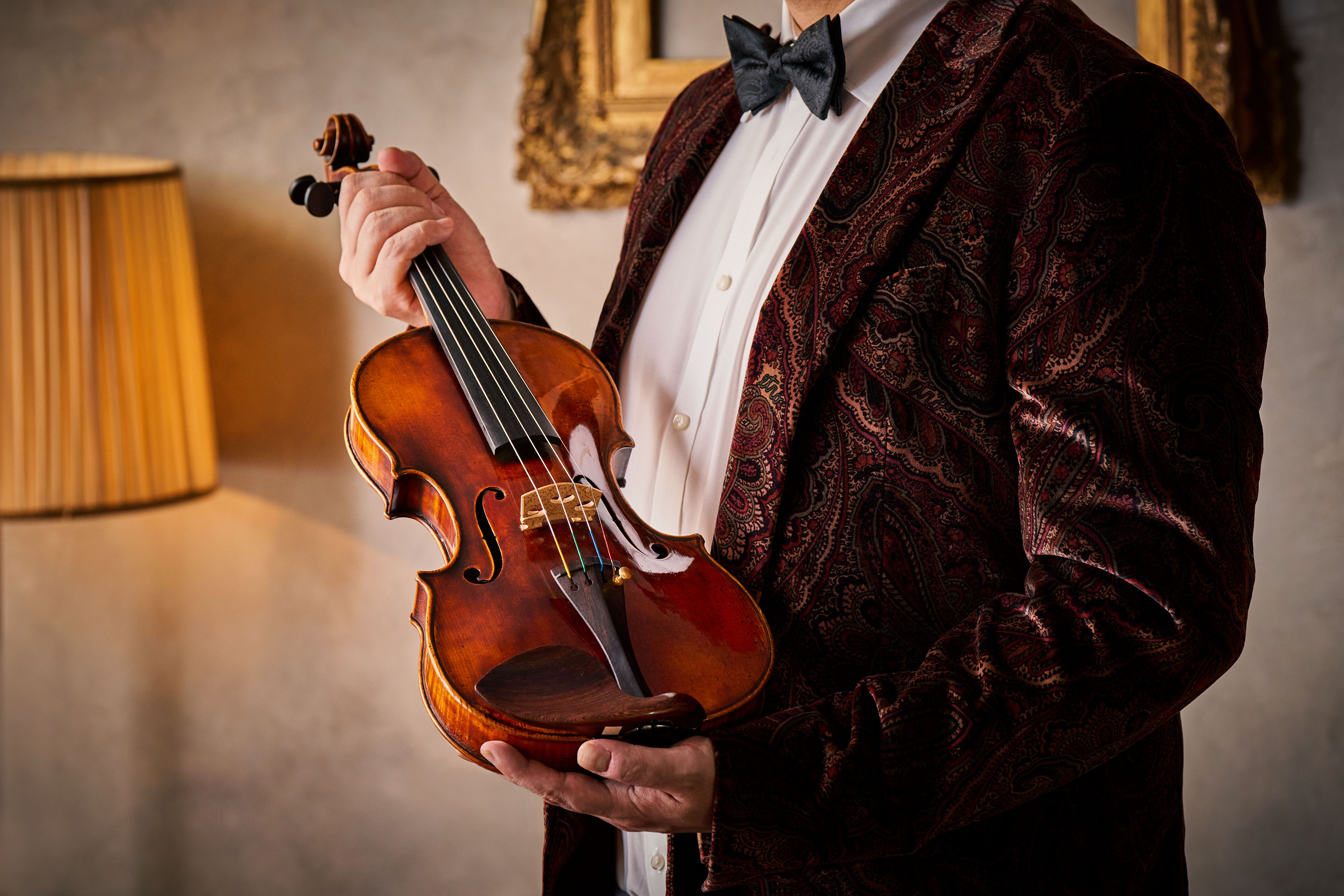 音楽ホールでの演奏